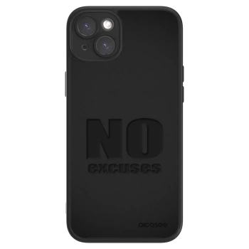 Picasee ULTIMATE CASE MagSafe pro Apple iPhone 15 Plus - No Excuses