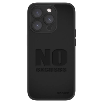 Picasee ULTIMATE CASE MagSafe pro Apple iPhone 15 Pro - No Excuses