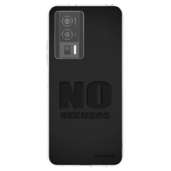 Picasee silikónový prehľadný obal pre Xiaomi Poco F5 Pro 5G - No Excuses