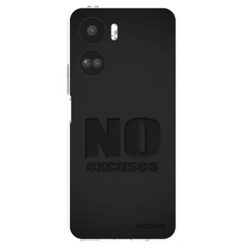 Picasee silikónový prehľadný obal pre Honor 90 Lite 5G - No Excuses