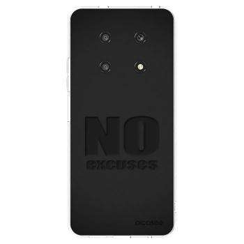 Picasee silikónový prehľadný obal pre Honor Magic4 Lite 5G - No Excuses