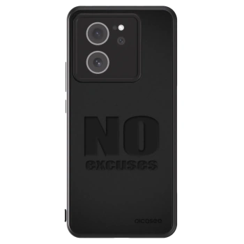 Picasee ULTIMATE CASE pro Xiaomi 13T - No Excuses