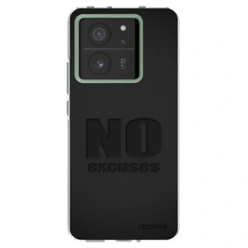Picasee silikónový prehľadný obal pre Xiaomi 13T - No Excuses