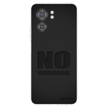 Picasee silikónový prehľadný obal pre Motorola Edge 40 - No Excuses