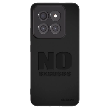 Picasee silikónový čierny obal pre Xiaomi 14 Pro - No Excuses