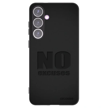 Picasee silikónový čierny obal pre Samsung Galaxy S24+ S926B 5G - No Excuses