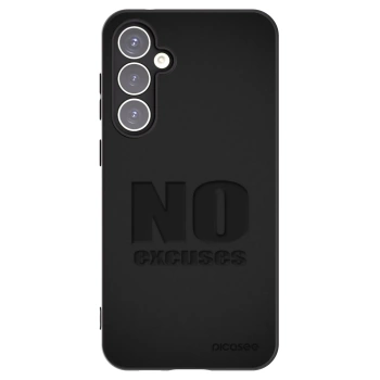 Picasee silikónový čierny obal pre Samsung Galaxy S23 FE S711B - No Excuses