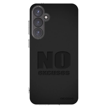 Picasee silikónový prehľadný obal pre Samsung Galaxy S23 FE S711B - No Excuses