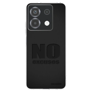 Picasee silikónový prehľadný obal pre Xiaomi Poco X6 - No Excuses