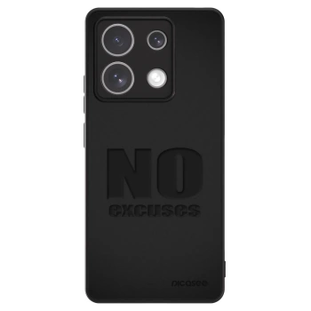Picasee ULTIMATE CASE pro Xiaomi Redmi Note 13 5G - No Excuses