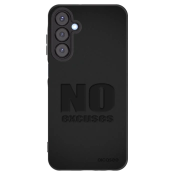 Picasee silikónový čierny obal pre Samsung Galaxy A25 A256B 5G - No Excuses