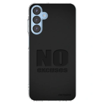 Picasee silikónový prehľadný obal pre Samsung Galaxy A15 A156B 5G - No Excuses