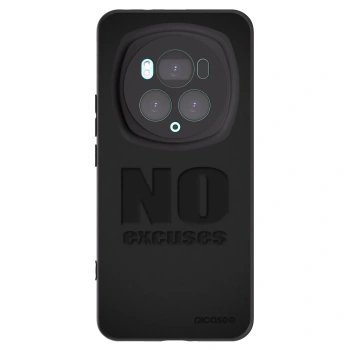 Picasee silikónový čierny obal pre Honor Magic6 Pro - No Excuses