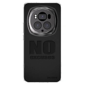 Picasee silikónový prehľadný obal pre Honor Magic6 Pro - No Excuses