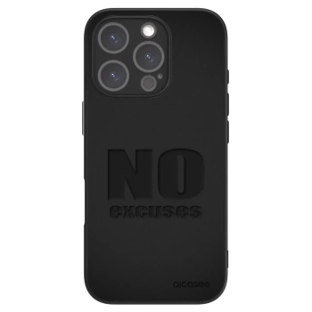 Picasee ULTIMATE CASE pro Apple iPhone 16 Pro - No Excuses