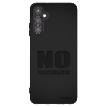 Picasee silikónový čierny obal pre Samsung Galaxy A05s A057G - No Excuses