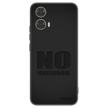 Obal pre Motorola Moto G24 - No Excuses