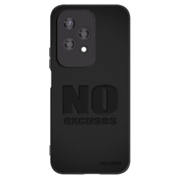 Picasee silikónový čierny obal pre Honor 200 Lite - No Excuses