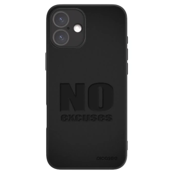 Picasee ULTIMATE CASE pro Apple iPhone 16 Plus - No Excuses