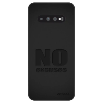 Obal pre Samsung Galaxy S10 Plus G975 - No Excuses