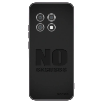Picasee silikónový čierny obal pre OnePlus 11 5G - No Excuses