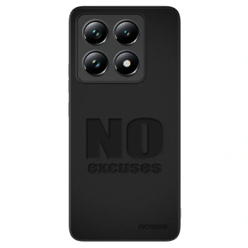 Picasee ULTIMATE CASE pro Xiaomi 14T Pro - No Excuses