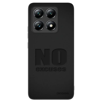 Picasee ULTIMATE CASE pro Xiaomi 14T - No Excuses