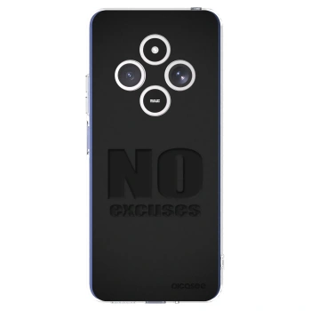 Picasee silikónový prehľadný obal pre Xiaomi Redmi 14C - No Excuses