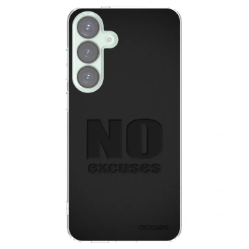Picasee silikónový prehľadný obal pre Samsung Galaxy S25+ 5G - No Excuses