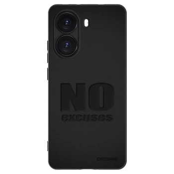 Picasee silikónový čierny obal pre Xiaomi Poco X7 Pro 5G - No Excuses