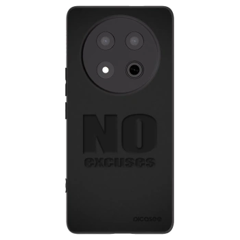 Picasee silikónový čierny obal pre Honor Magic7 Lite 5G - No Excuses