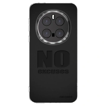 Picasee silikónový prehľadný obal pre Honor Magic7 Pro 5G - No Excuses