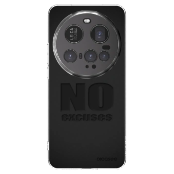 Picasee silikónový prehľadný obal pre Xiaomi 15 Ultra - No Excuses
