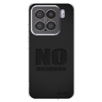 Picasee silikónový prehľadný obal pre Xiaomi 15 - No Excuses