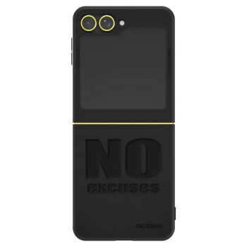 Obal pre Samsung Galaxy Z Flip6 5G - No Excuses