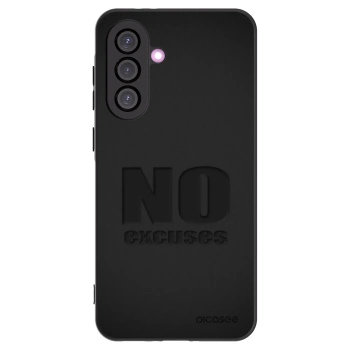 Picasee silikónový čierny obal pre Samsung Galaxy A36 5G - No Excuses