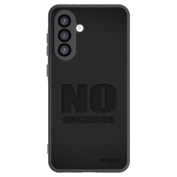 Picasee silikónový čierny obal pre Samsung Galaxy A26 5G A266B - No Excuses