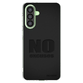 Picasee silikónový prehľadný obal pre Samsung Galaxy A26 5G A266B - No Excuses