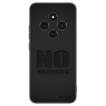 Picasee silikónový čierny obal pre Xiaomi Poco C75 - No Excuses