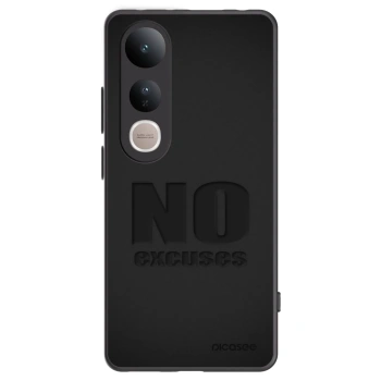 Picasee silikónový čierny obal pre Vivo V50 Lite 5G - No Excuses