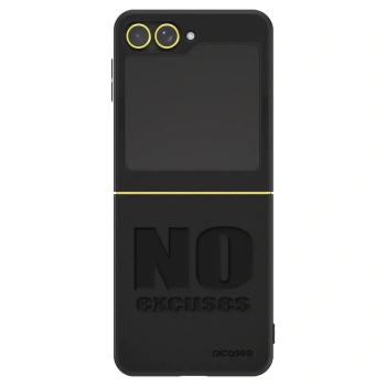 Obal pre Samsung Galaxy Z Flip5 5G - No Excuses