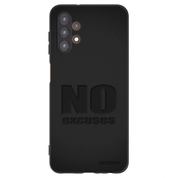 Picasee silikónový čierny obal pre Samsung Galaxy A13 5G - No Excuses