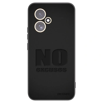 Picasee silikónový čierny obal pre Honor 400 5G - No Excuses