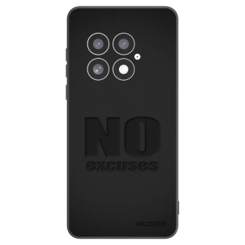 Picasee silikónový čierny obal pre OnePlus 13 5G - No Excuses