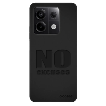 Obal pre Xiaomi Redmi Note 13 Pro 5G - No Excuses