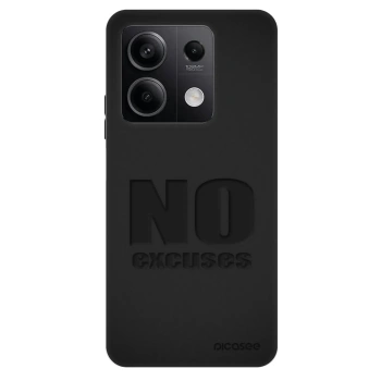 Obal pre Xiaomi Redmi Note 13 5G - No Excuses