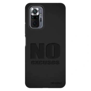 Obal pre Xiaomi Redmi Note 10 Pro - No Excuses