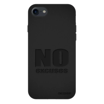 Obal pre Apple iPhone SE 2022 - No Excuses