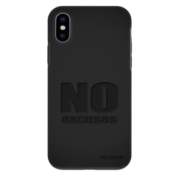 Obal pre Apple iPhone X/XS - No Excuses