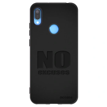 Obal pre Huawei Y6 2019 - No Excuses